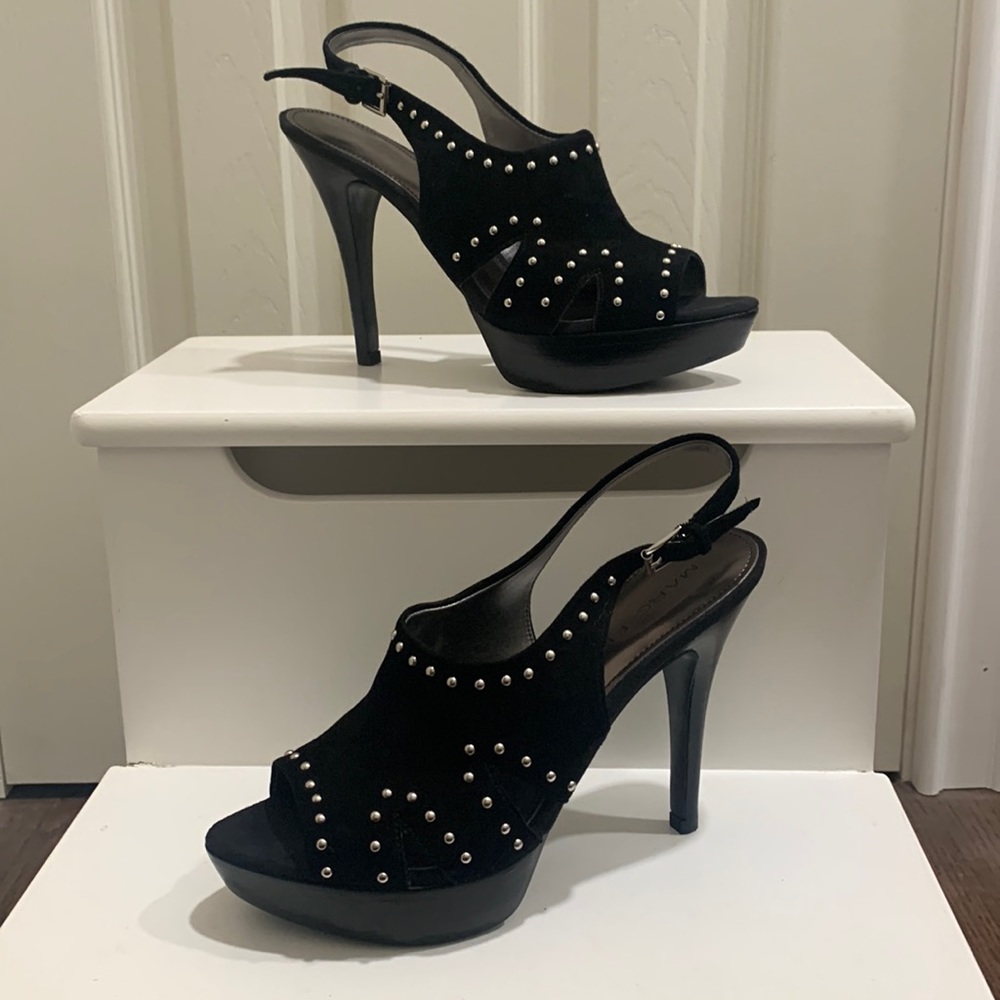 Sling back high heel